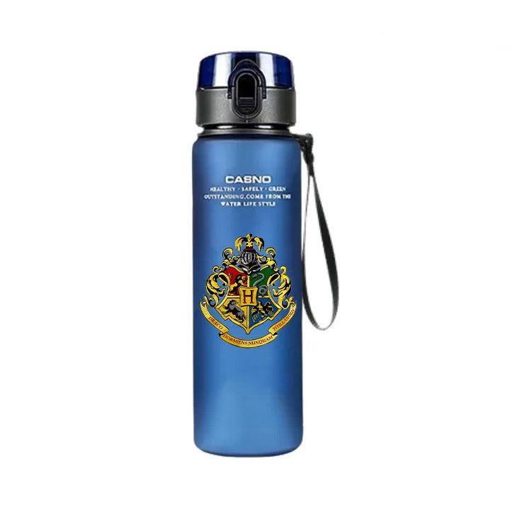 Harry Potter Water Cup – Hogwarts Emblem Large Capacity 560ml Portable Water Bottle - Image 13