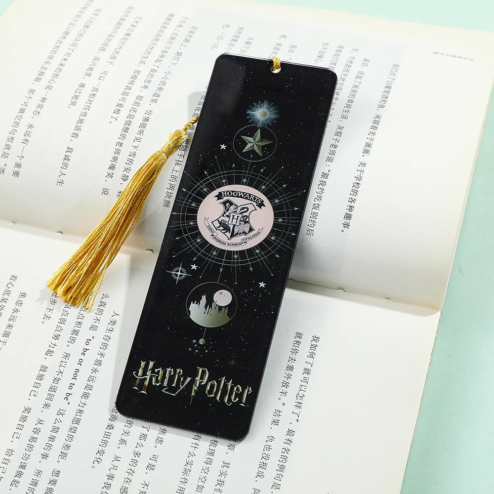 Sorting Hat Metal Bookmark - Image 4