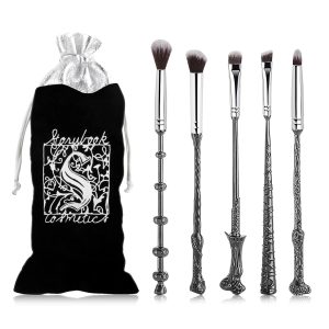 Harry Potter Magic Wand Makeup Brush Set