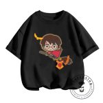 Kids Boys & Girls Cartoon Anime Harry Potter T-Shirt
