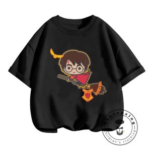 Kids Boys & Girls Cartoon Anime Harry Potter T-Shirt
