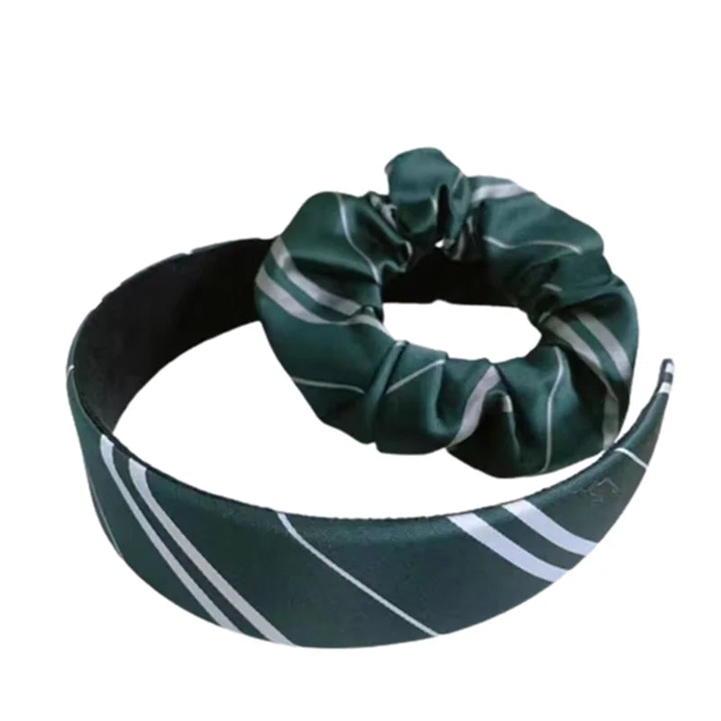 Slytherin Wizard Magic Headband - Image 3