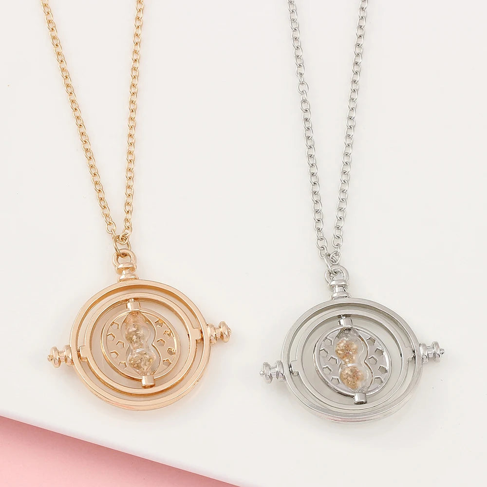 Magic Time Turner Necklace - Image 2