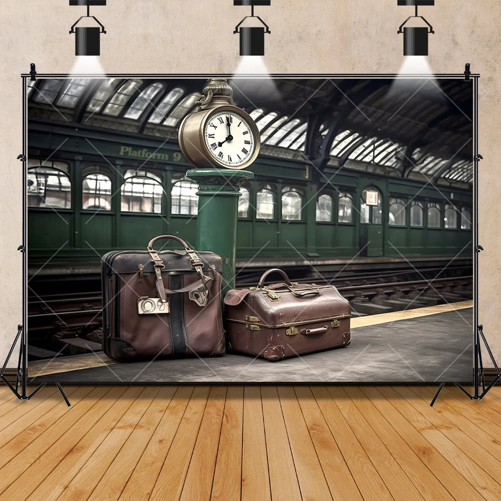 Magic Castle Witches & Wizards School Backdrop - Image 4