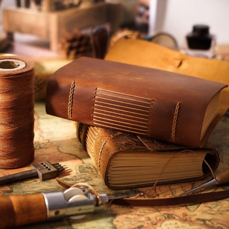 Retro Travel Journal Writing Notebook - Image 3