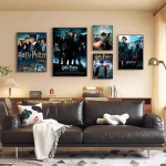 Harry Potter Magical Vintage Posters