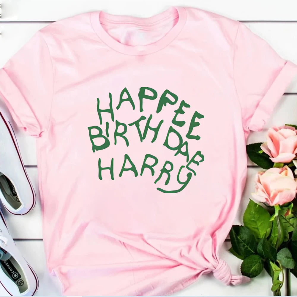 Happee Birthdae Harry T-Shirt - Image 4