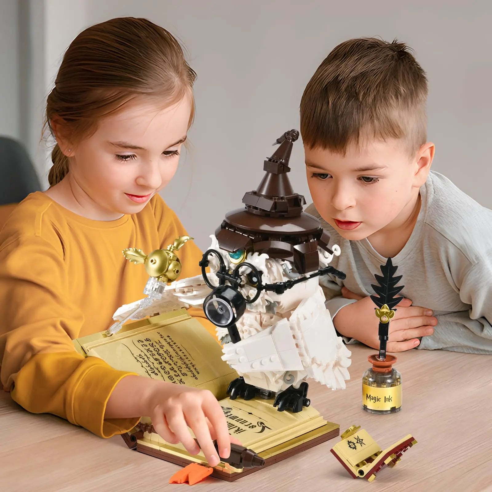 Creative Harry’s Hedwig Building Blocks - Image 4