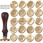 Magic School Owl Wax Seal Stamp