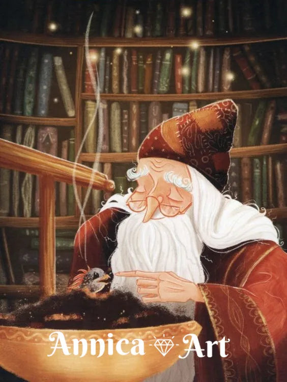 Harry Potter Cartoon 5D Diamond Painting - Image 14