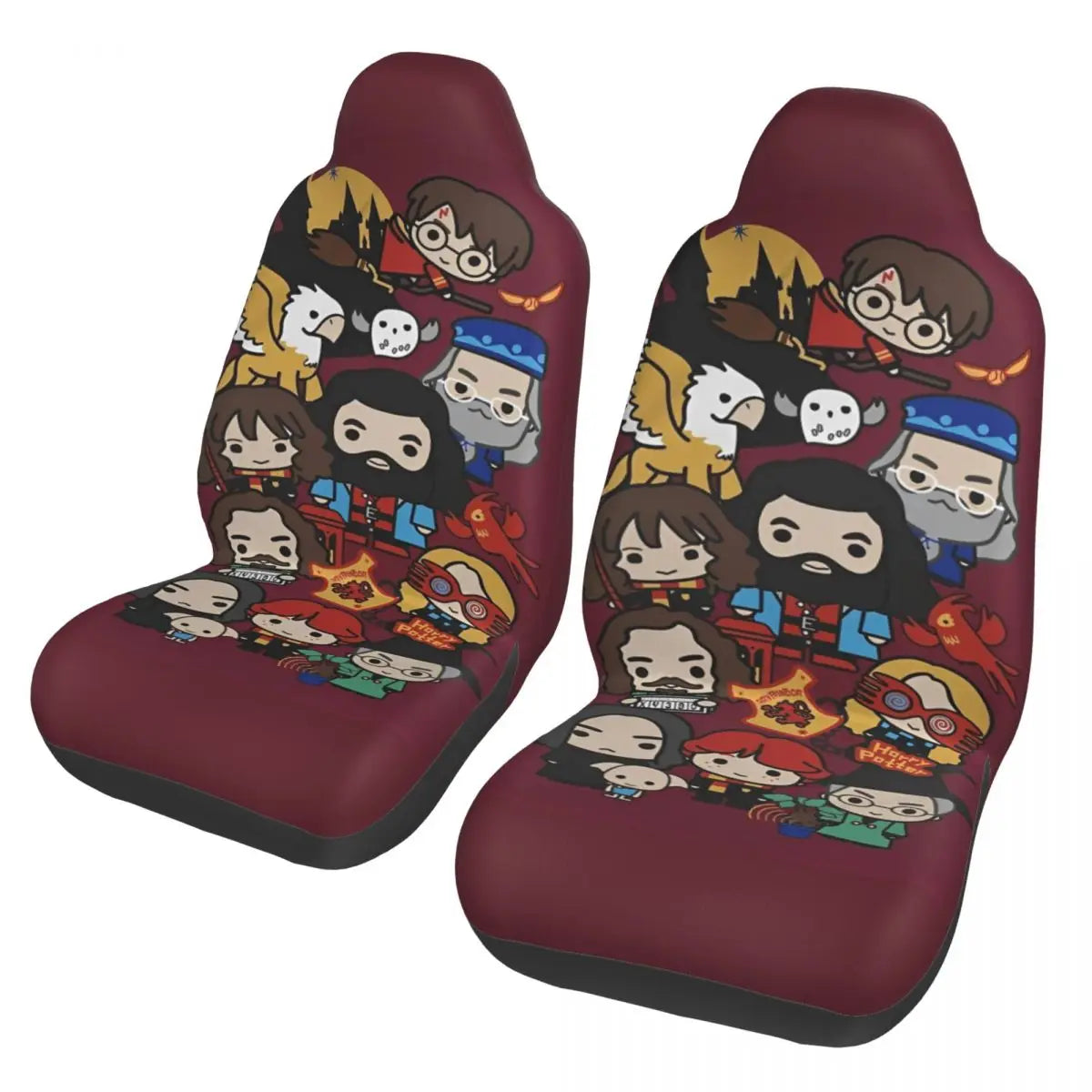 Harry Potter Magic School Car Seat Covers - Image 13