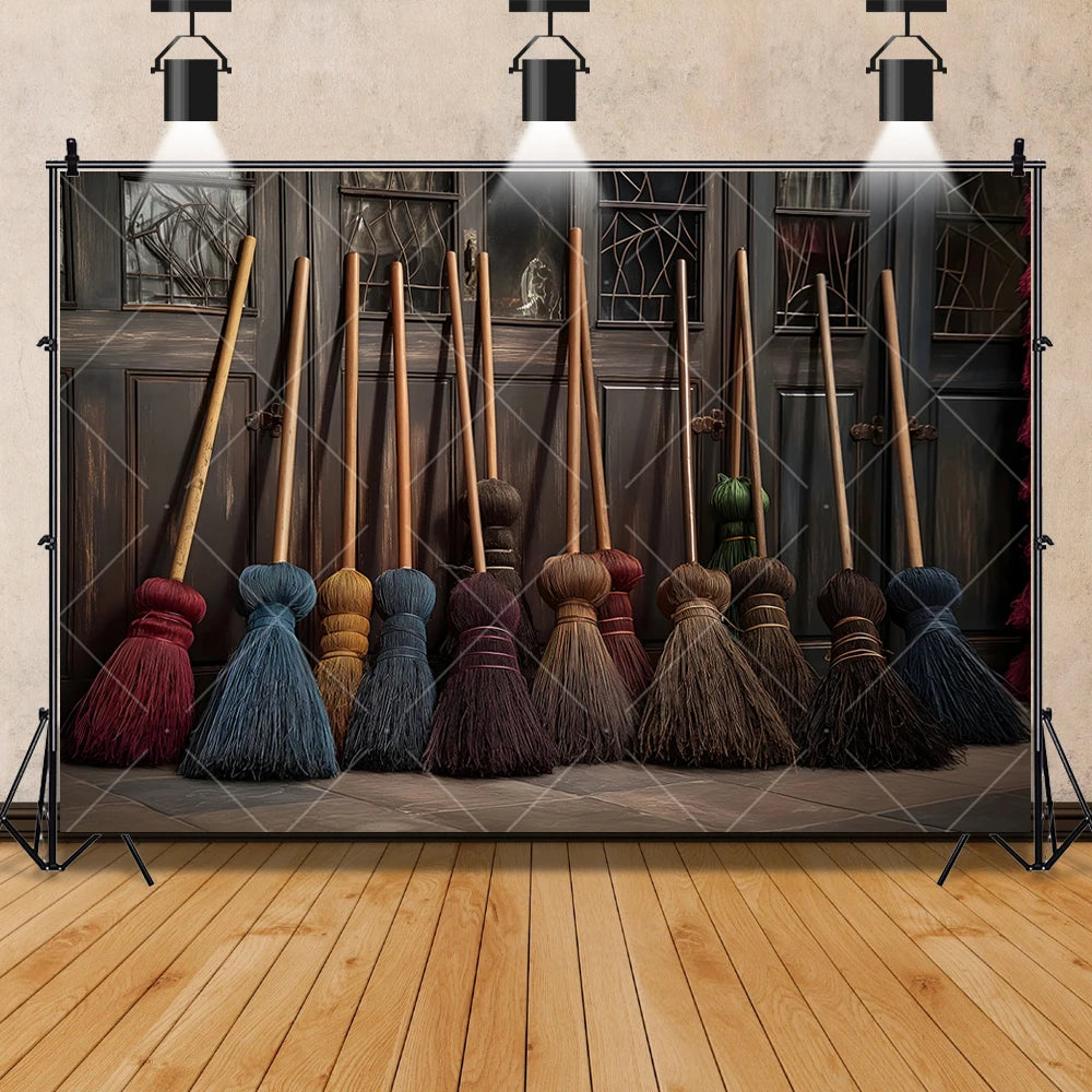 Magic Castle Witches & Wizards School Backdrop - Image 9
