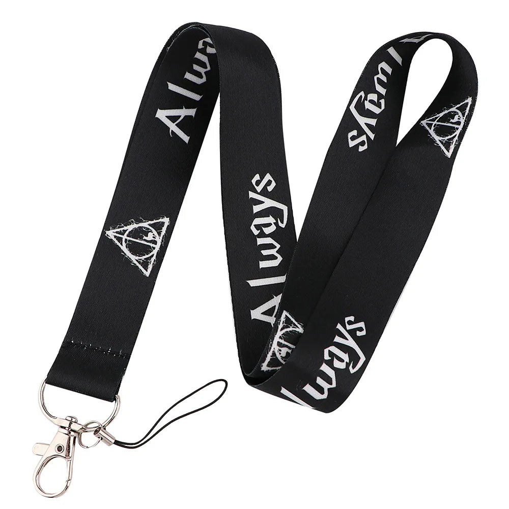 QT595 MINISO Harry Potter Cartoon Phone Lanyard - Image 9