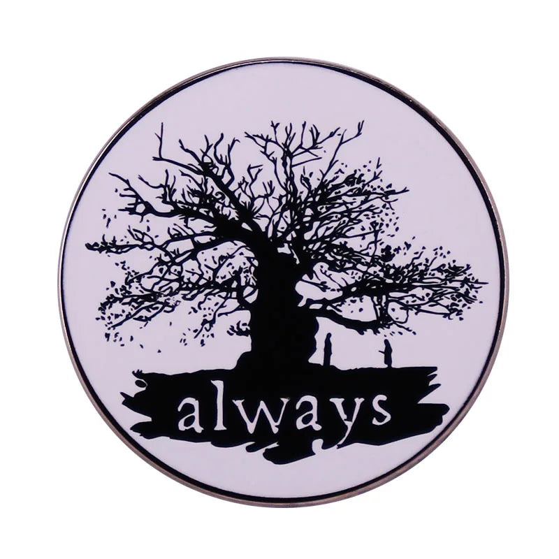 Magic Movie Novel Series Metal Badge - Image 23