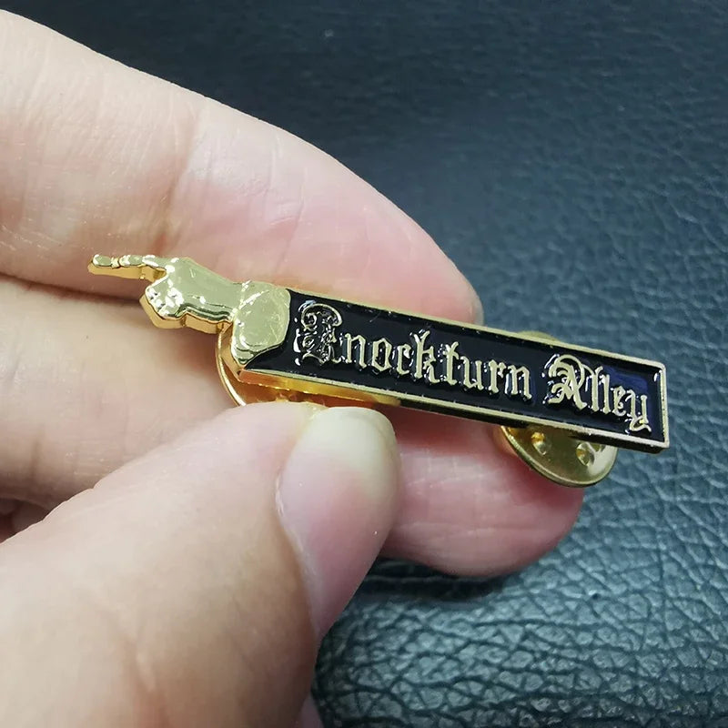 Knockturn Alley Enamel Pin