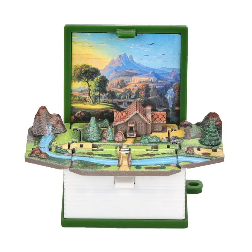3D Mini Fold Book Keychain - Image 6