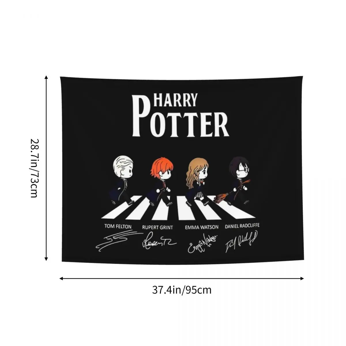 Harry Potter Magic School Wall Tapestry - Image 4