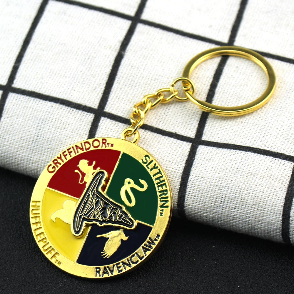 Hogwarts Magical World Series Enamel Keychain - Image 5