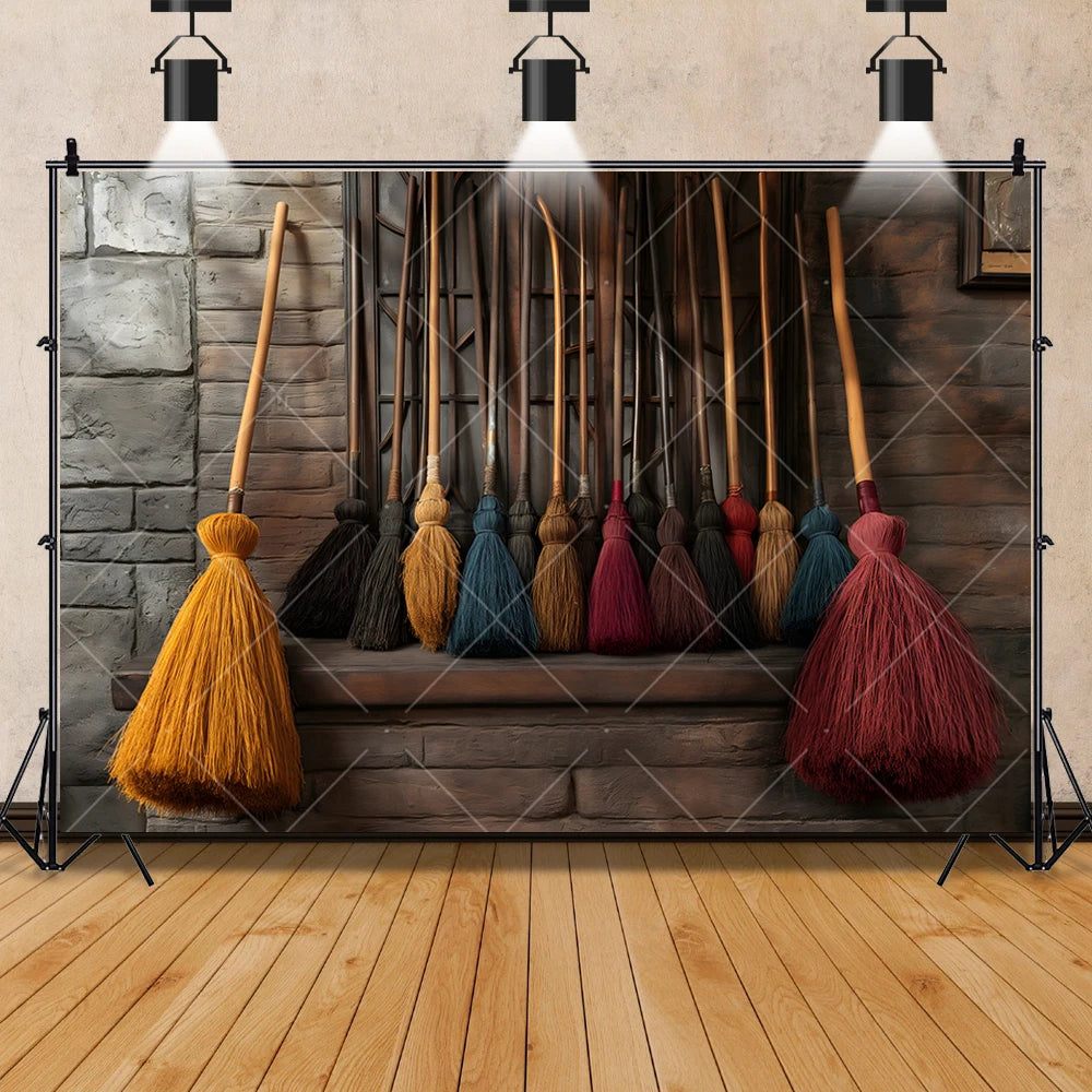 Magic Castle Witches & Wizards School Backdrop - Image 8