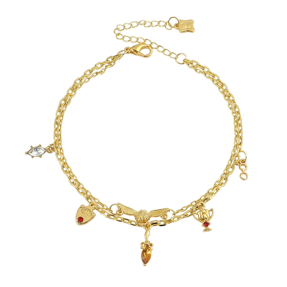 Golden Snitch Bracelet