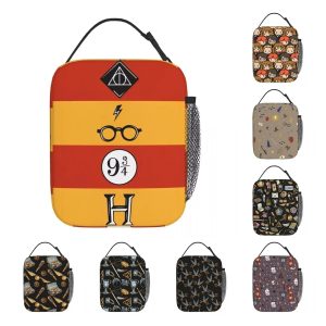 Harry Potter Magic World Insulated Lunch Tote Bag