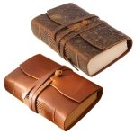 Retro Travel Journal Writing Notebook