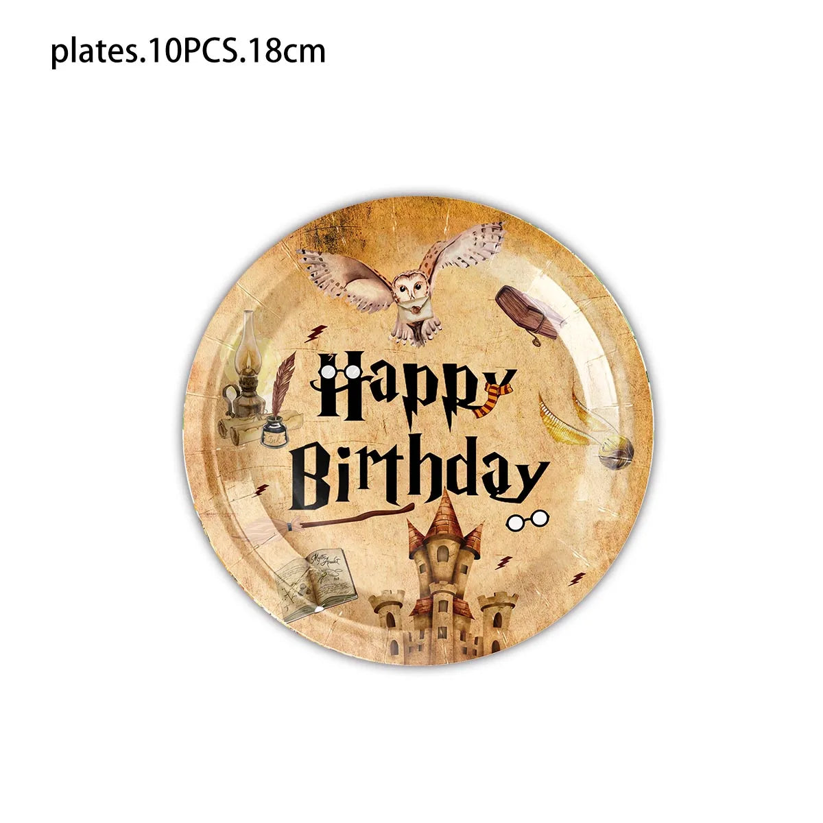 ๐ Academy Magic Harries Birthday Party Decorations Set - Image 12