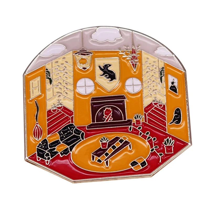 Magic Movie Novel Series Metal Badge - Image 10