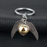 Golden Snitch Keychain