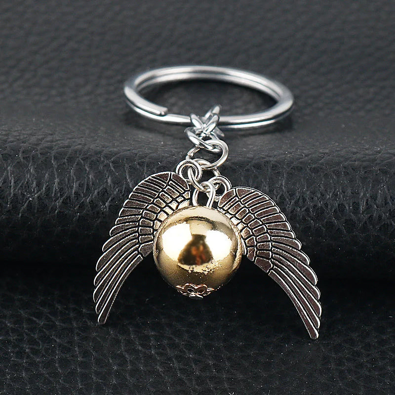 Golden Snitch Keychain