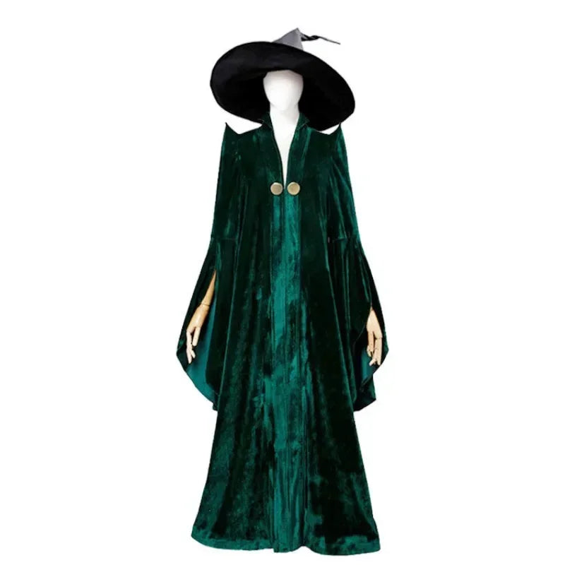 Professor Minerva McGonagall Cosplay Costume - Image 2