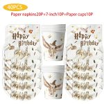KAYOU Harry Potter Birthday Party Decoration Set