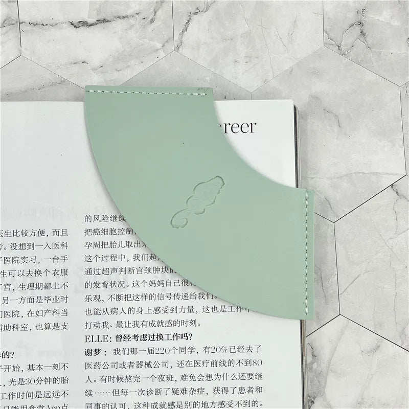 Harries Leather Bookmark â Magic Runes & Deathly Hallows Hot Stamping Design - Image 17