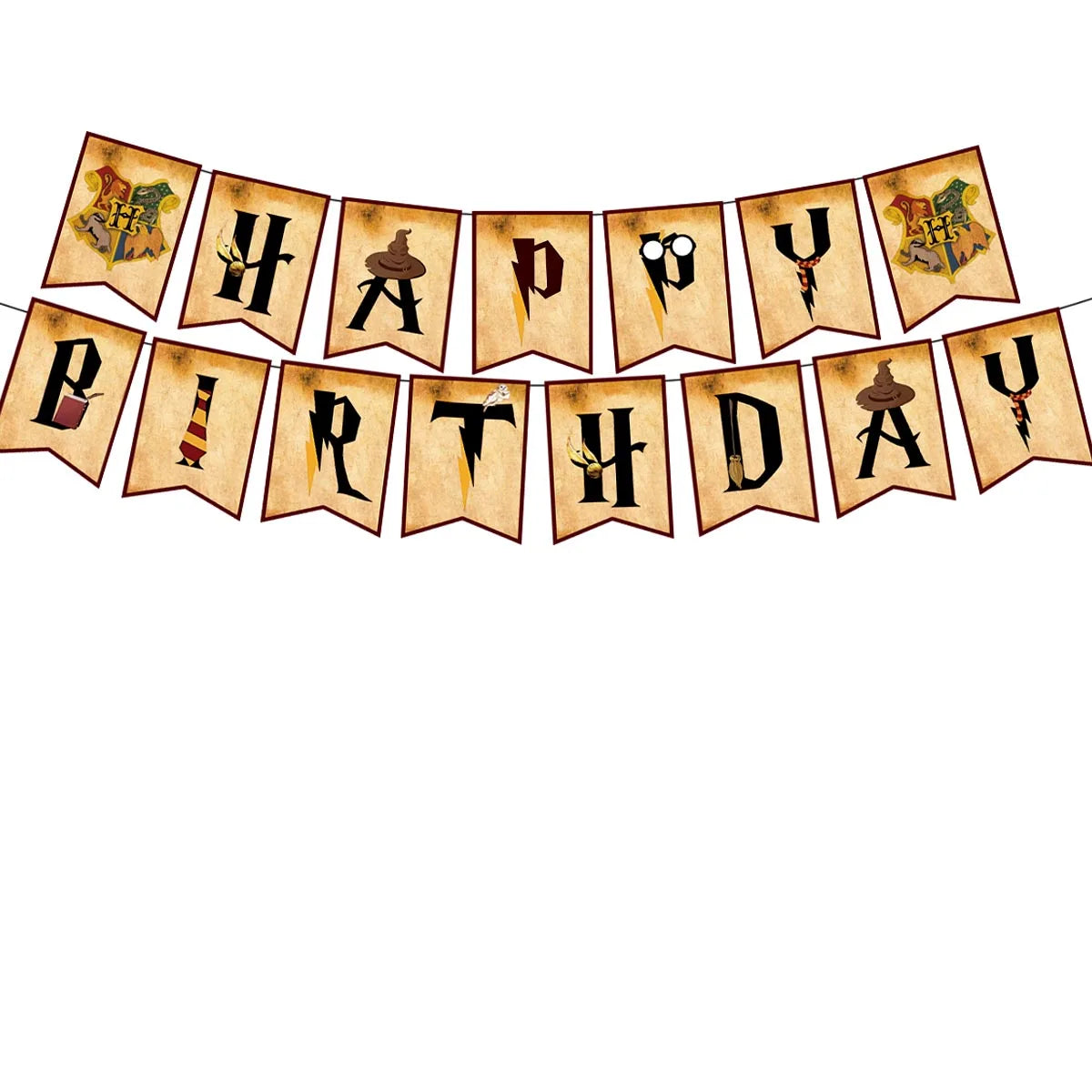 ๐ Academy Magic Harries Birthday Party Decorations Set - Image 7