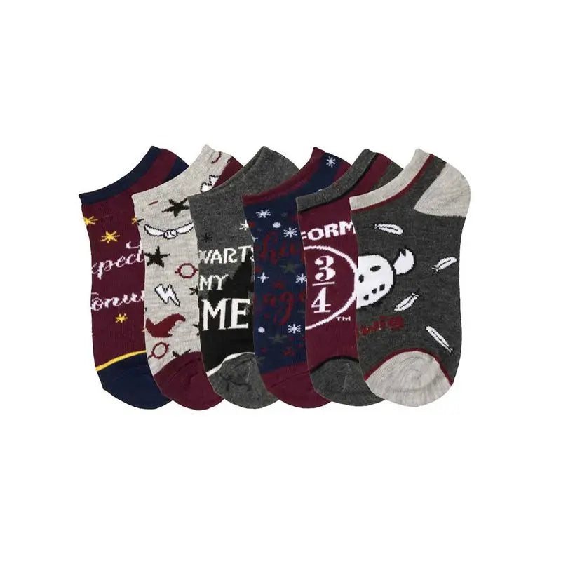 School of Witchcraft and Wizardry Harris Socks