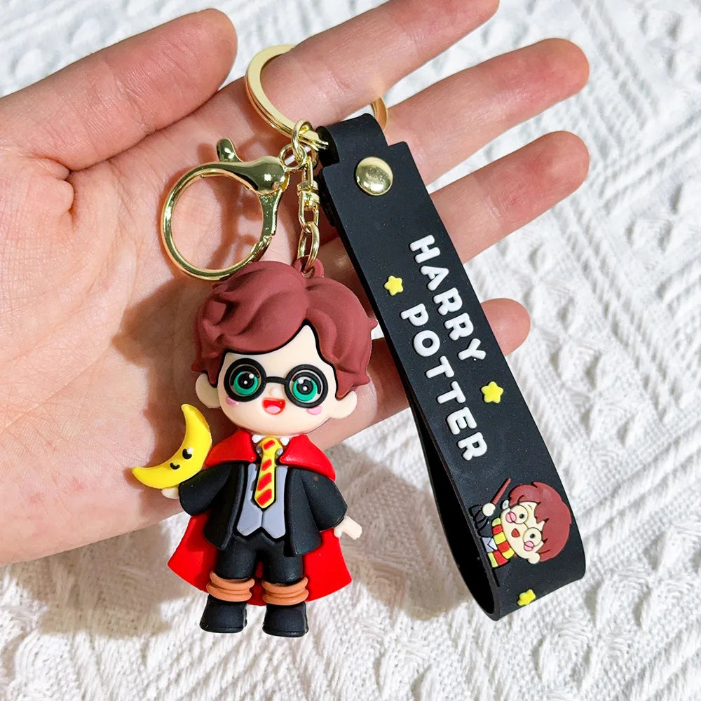 2025 Cartoon Harri Cute Magician Keychain - Image 8