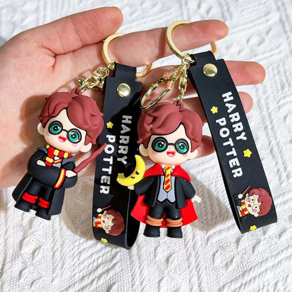 2025 Cartoon Harri Cute Magician Keychain - Image 2
