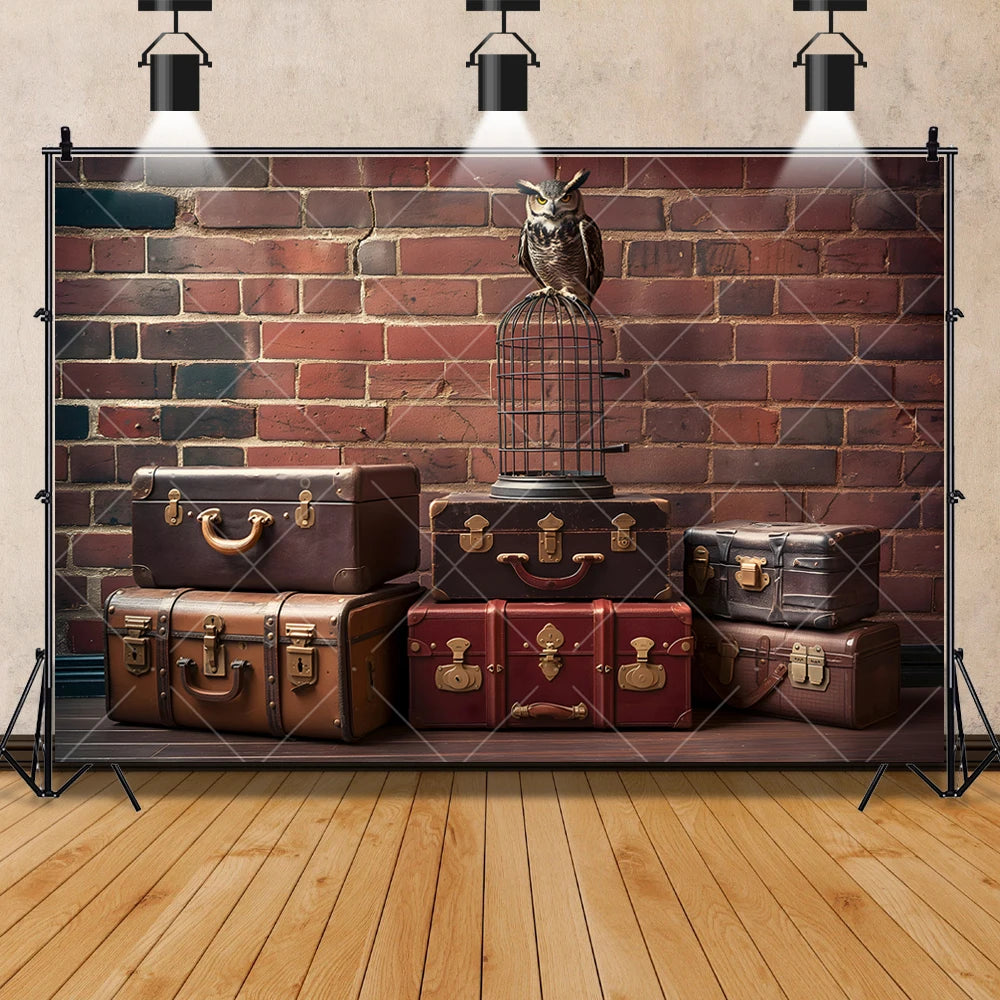 Magic Castle Witches & Wizards School Backdrop - Image 21