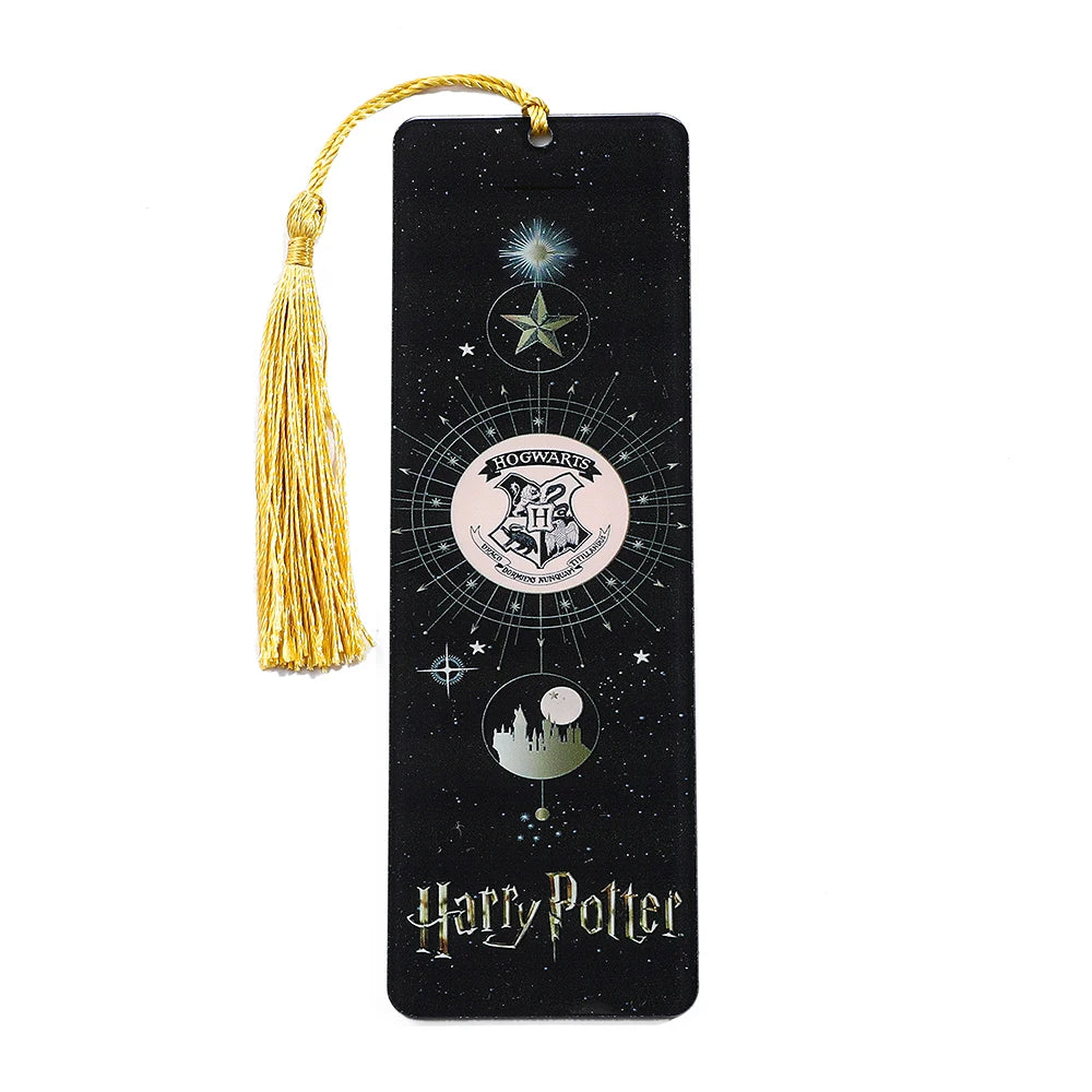 Sorting Hat Metal Bookmark