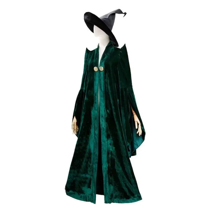 Professor Minerva McGonagall Cosplay Costume - Image 5