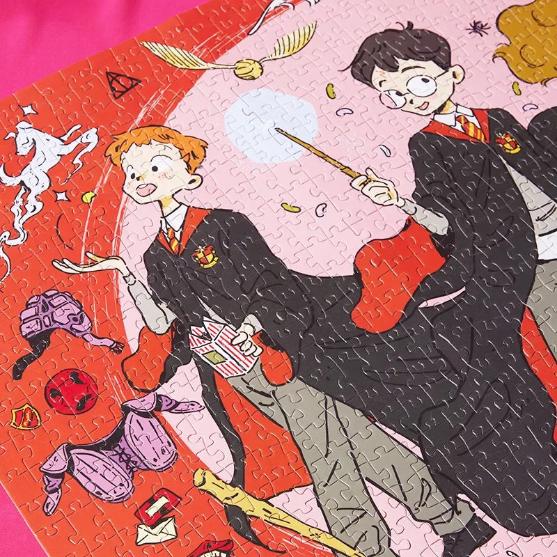 1000-Piece Jigsaw Puzzl - Image 3