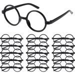 6/12/18PCS Wizard Round Frame Glasses