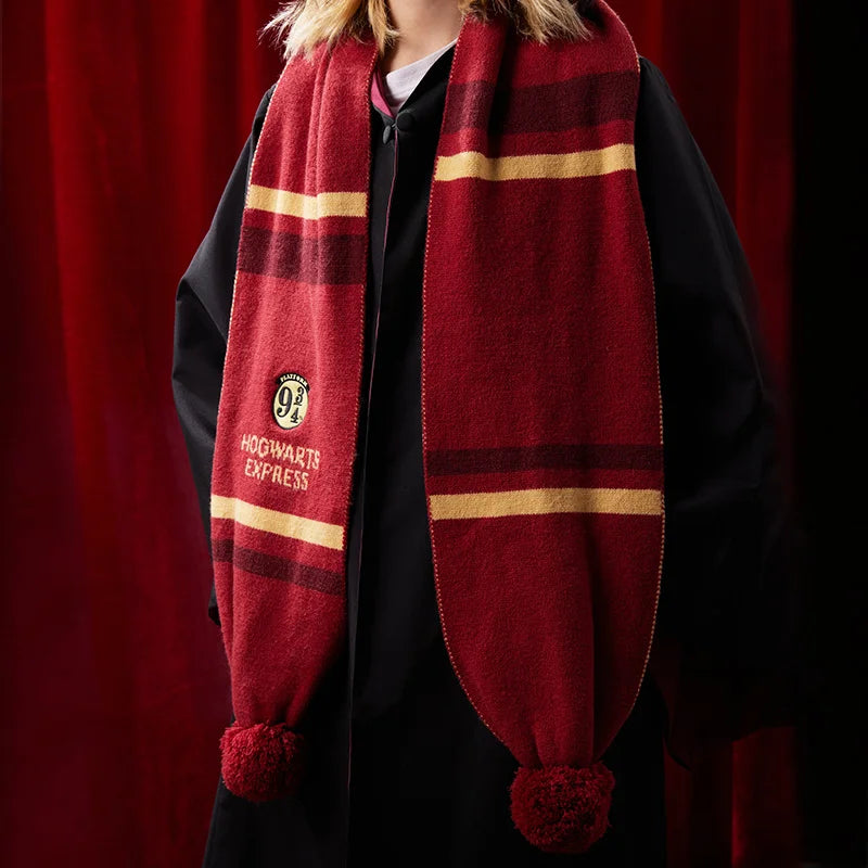 Kawaii Harry Potter Series Knitted Scarf - Image 5